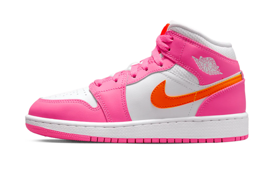 Air Jordan 1 Mid GS 'Pinksicle Orange'