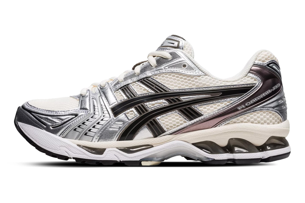 ASICS Gel-Kayano 14 Cream Black Metallic Plum