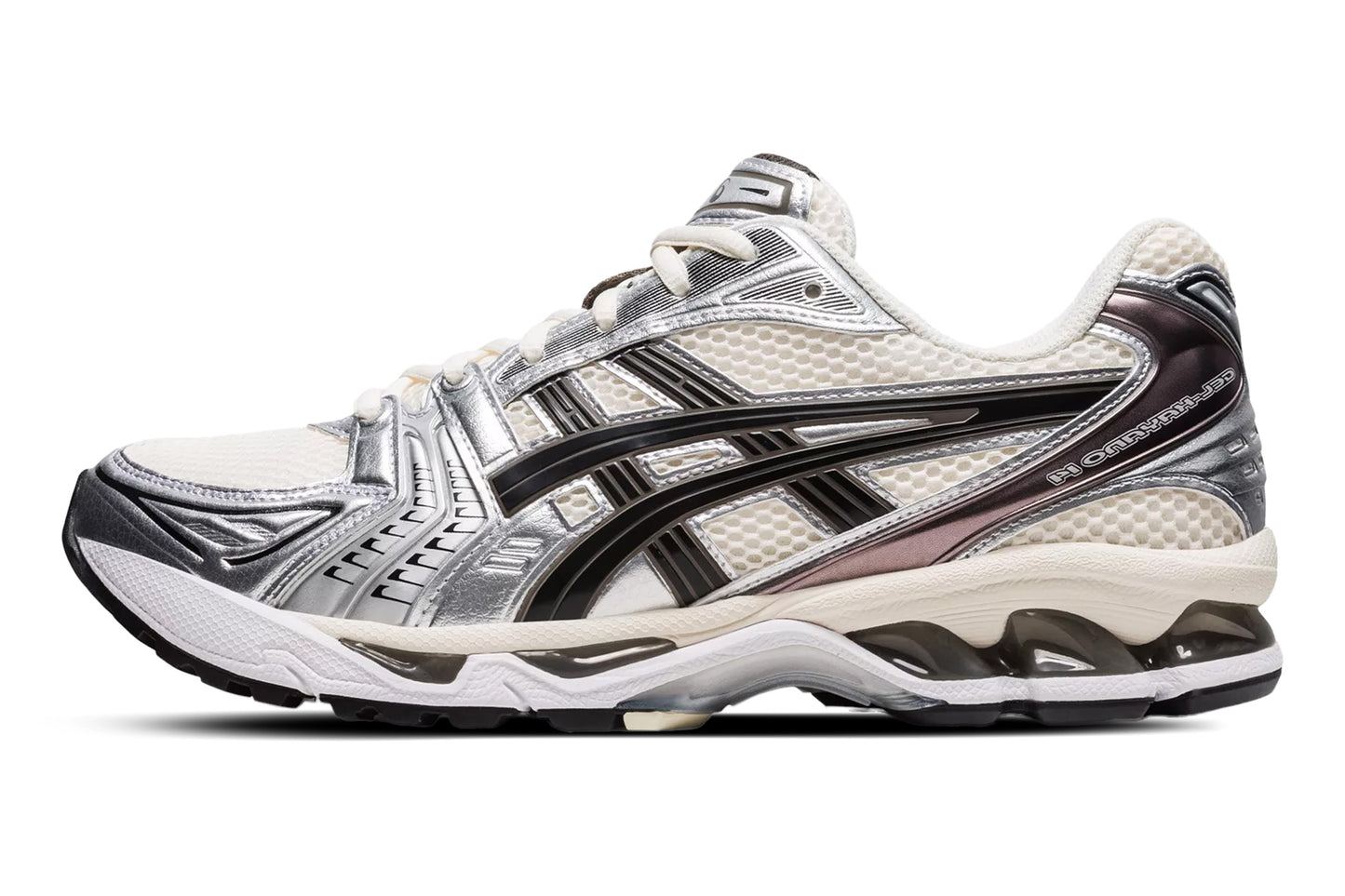 ASICS Gel-Kayano 14 Cream Black Metallic Plum
