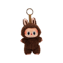 Pop Mart Labubu The Monsters Exciting Macaron Chestnut Cocoa (Secret Version) Vinyl Plush Pendant