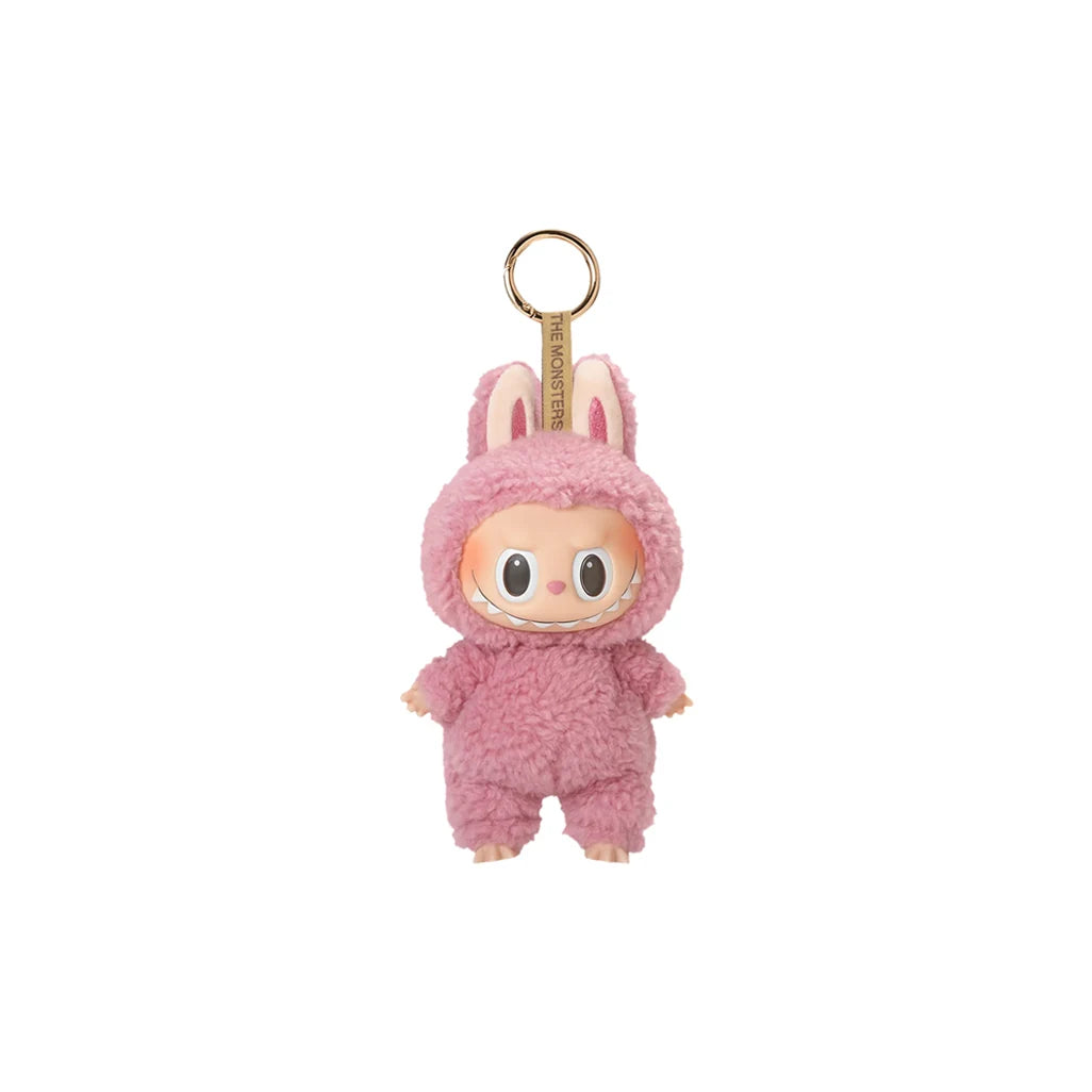 Pop Mart Labubu The Monsters Exciting Macaron Lychee Berry Vinyl Plush Pendant