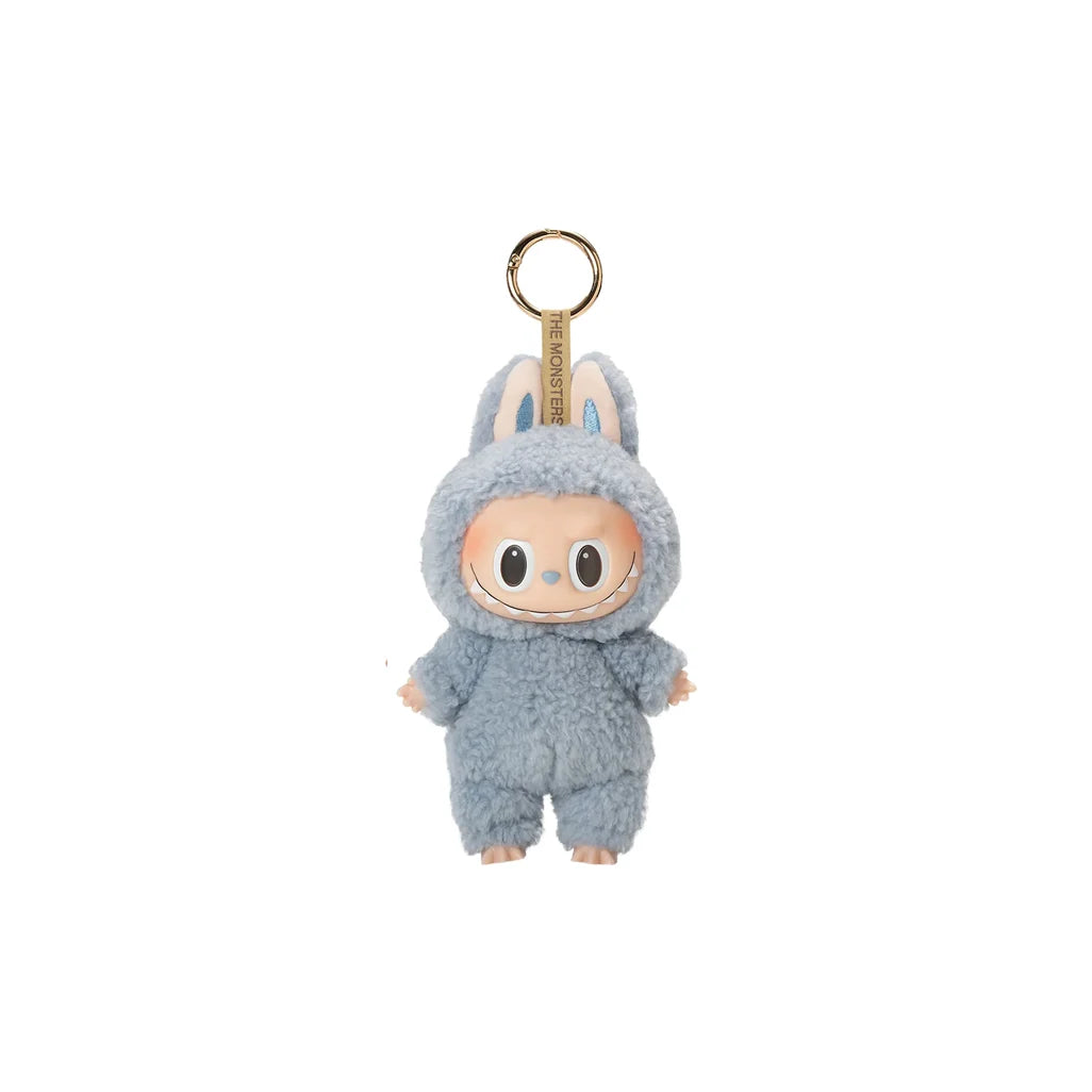 Pop Mart Labubu The Monsters Exciting Macaron Sea Salt Coconut Vinyl Plush Pendant