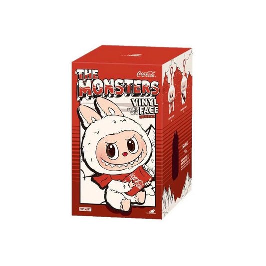 Pop Mart Labubu The Monsters x Coca Cola Series Vinyl Plush Pendant Blind Box