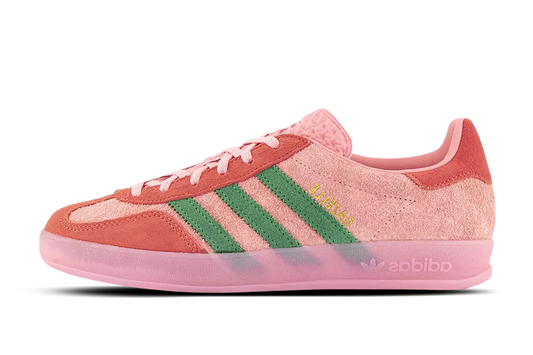 adidas Gazelle Indoor Semi Pink Spark Preloved Scarlet W