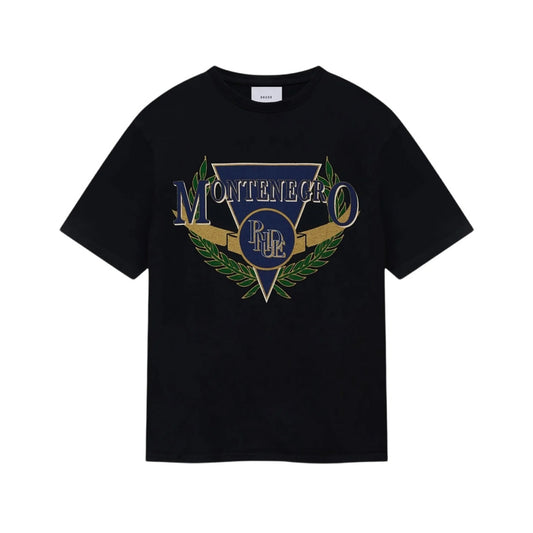 RHUDE Montenegro Regatta T-Shirt Black