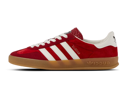 adidas x Gucci Gazelle Red W