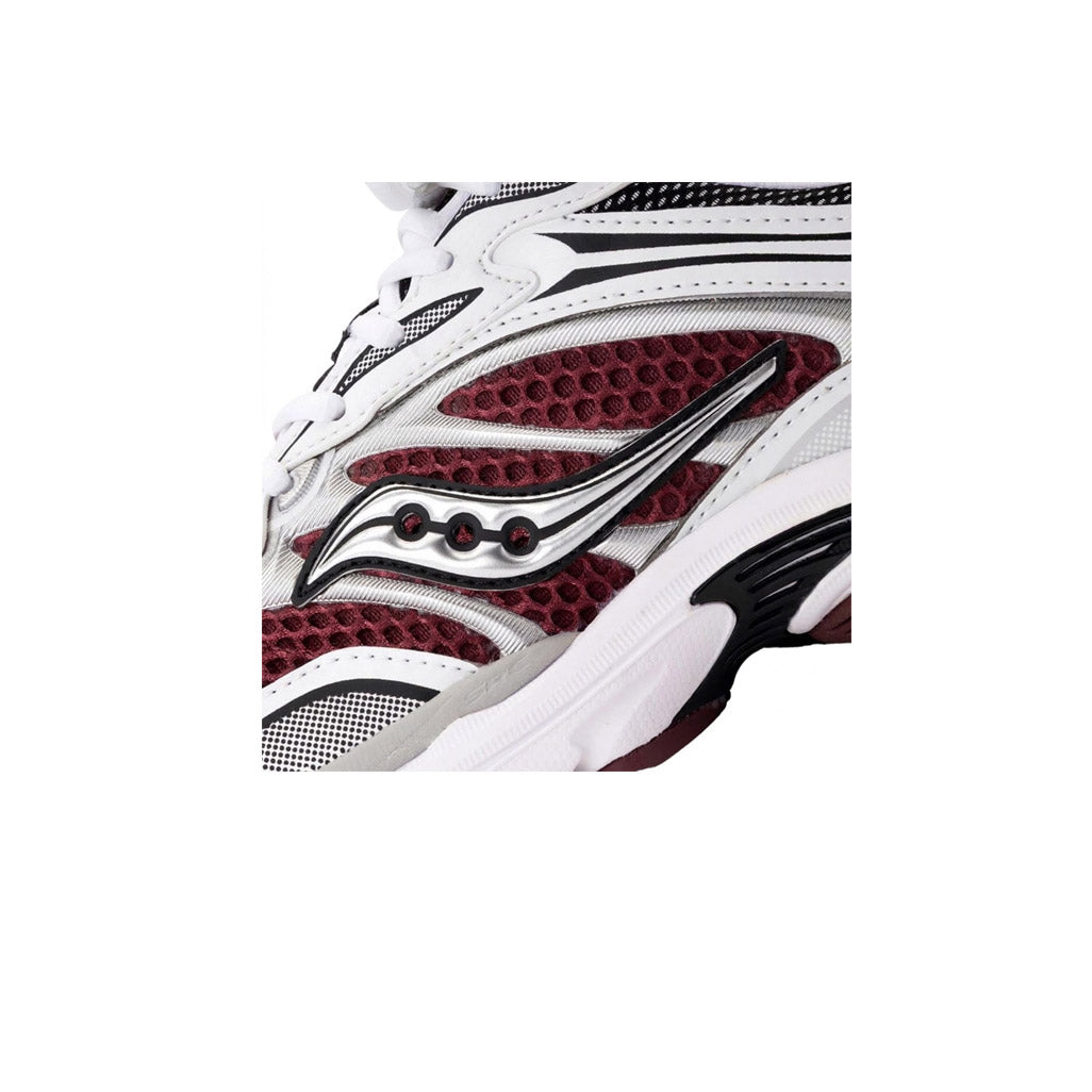 Saucony ProGrid Omni 9 Maroon White