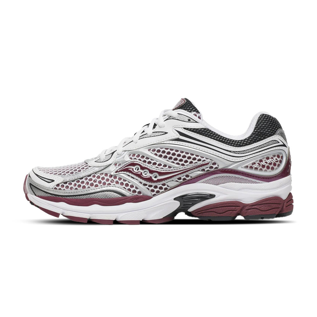 Saucony ProGrid Omni 9 White Crimson