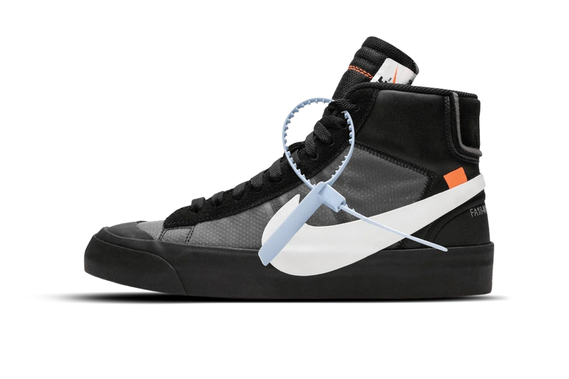 Off White x Nike Blazer Black SPOOKY PACK