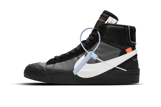 Off-White x Nike Blazer Black SPOOKY PACK