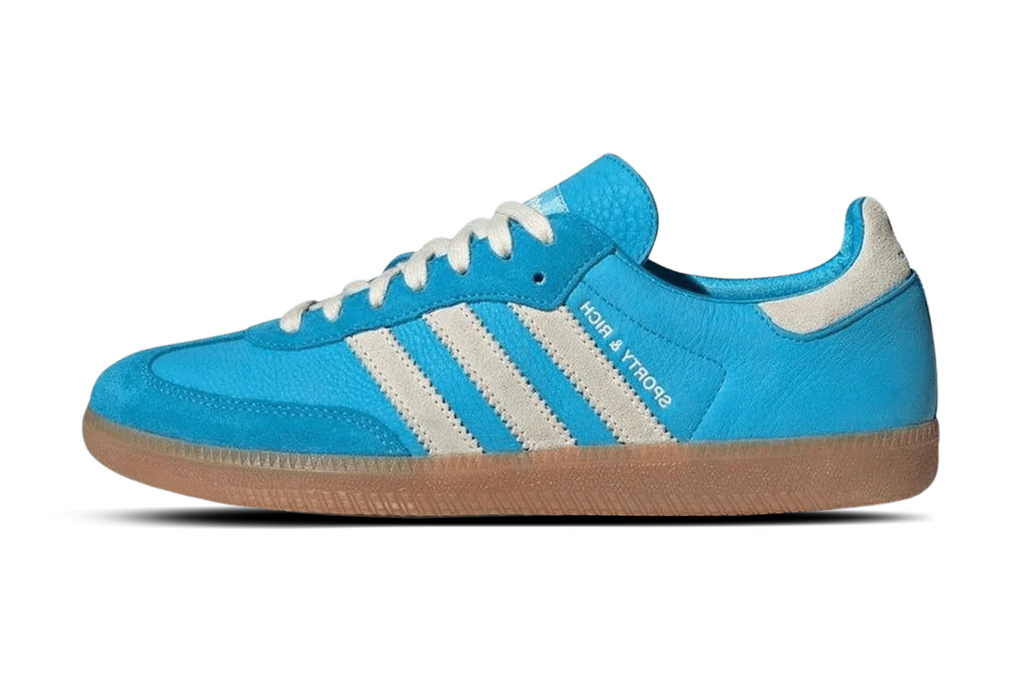 adidas Samba OG Sporty & Rich 'Blue Rush'