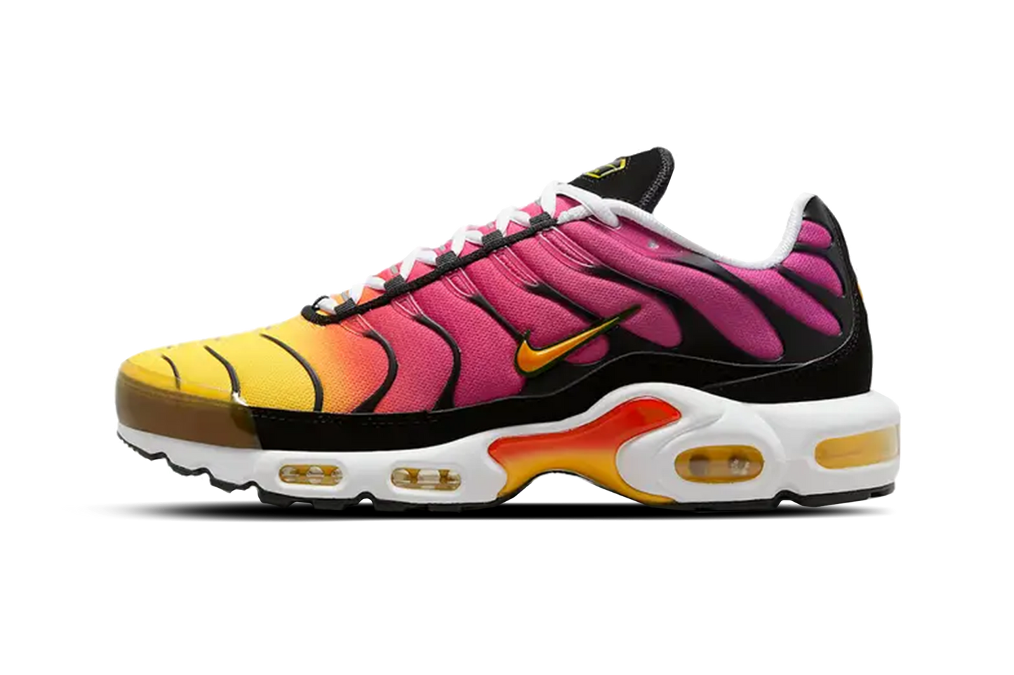 Nike Air Max Plus Yellow Pink Gradient