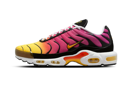 Nike Air Max Plus Yellow Pink Gradient