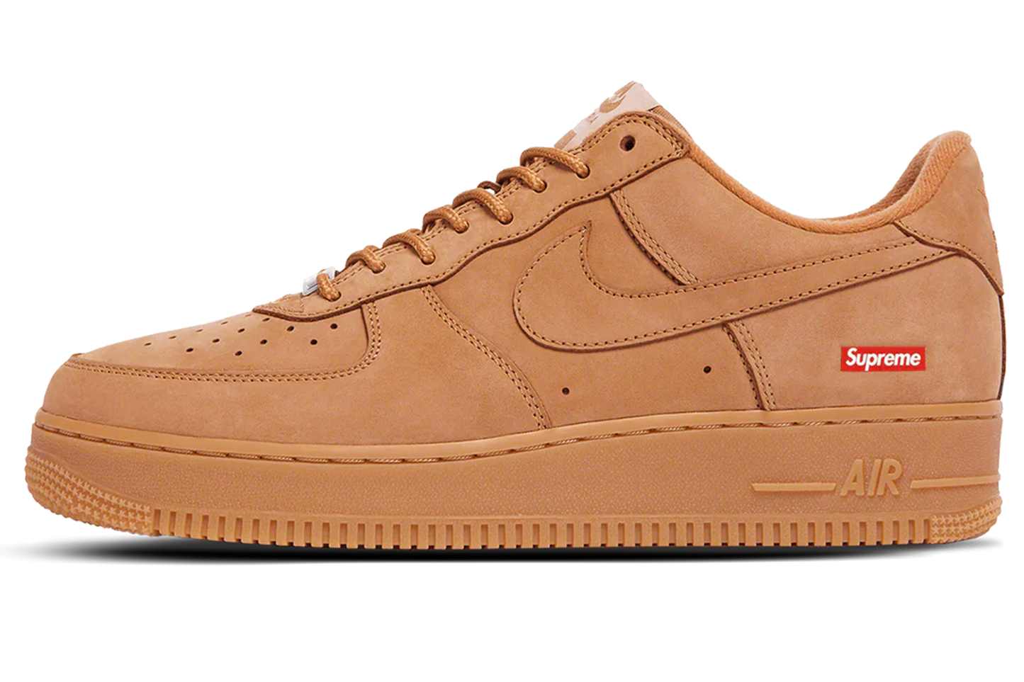 Supreme x Nike Air Force 1 Low SP 'Wheat Flax'