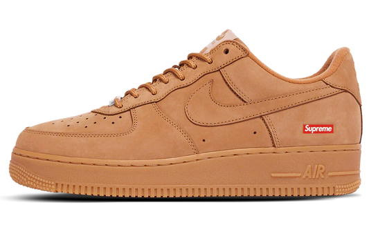 Supreme x Nike Air Force 1 Low SP 'Wheat Flax'