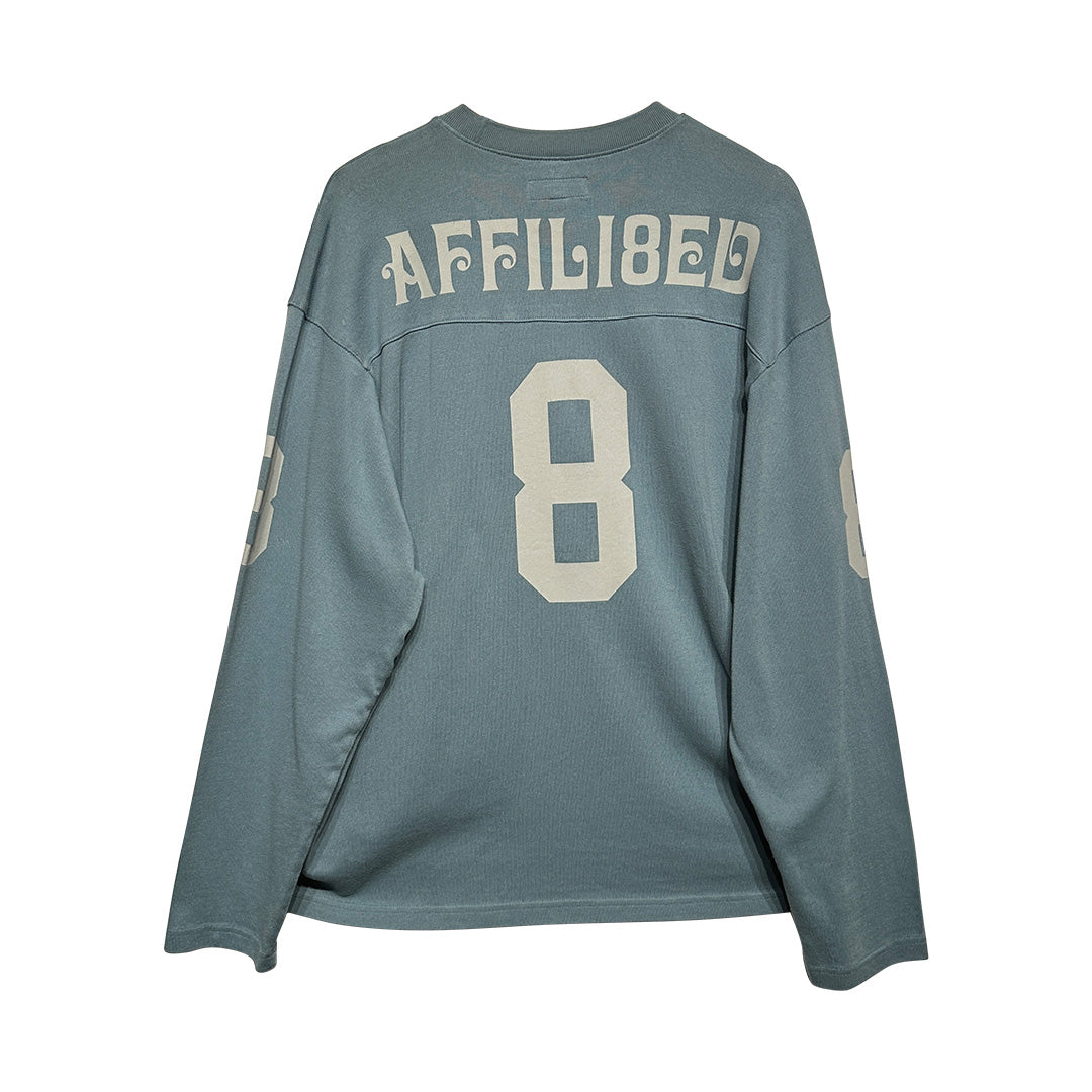 Supreme Affillated L/S Football Long-Sleeve Top Dusty Blue