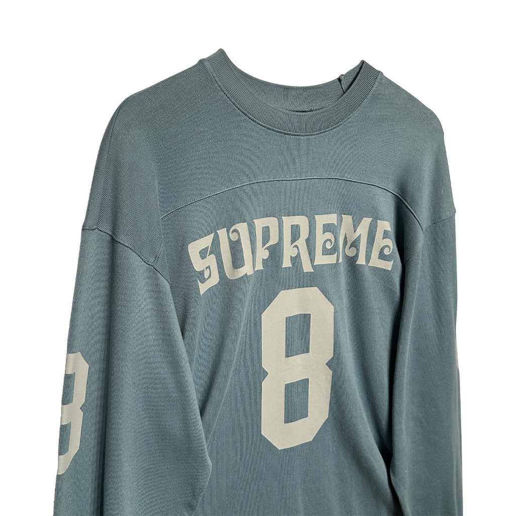 Supreme Affillated L/S Football Long-Sleeve Top Dusty Blue