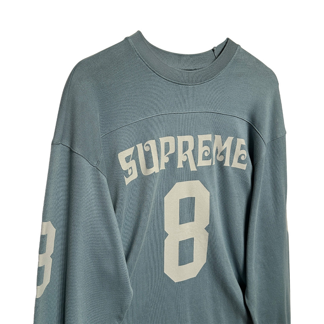 Supreme Affillated L/S Football Long-Sleeve Top Dusty Blue