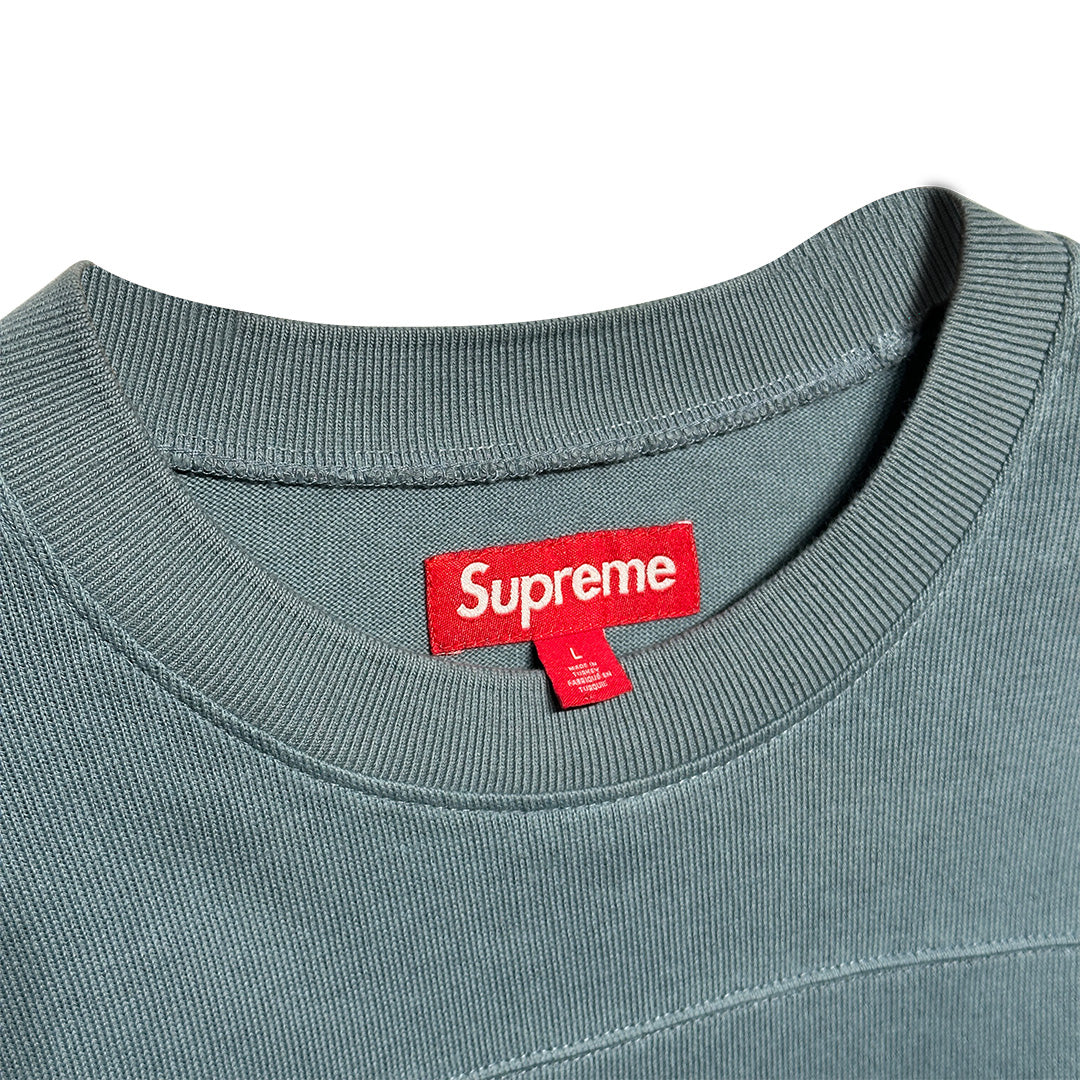 Supreme Affillated L/S Football Long-Sleeve Top Dusty Blue