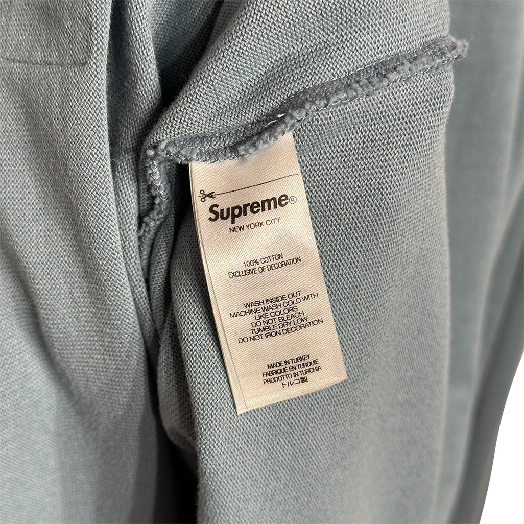 Supreme Affillated L/S Football Long-Sleeve Top Dusty Blue