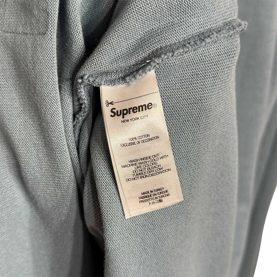 Supreme Affillated L/S Football Long-Sleeve Top Dusty Blue