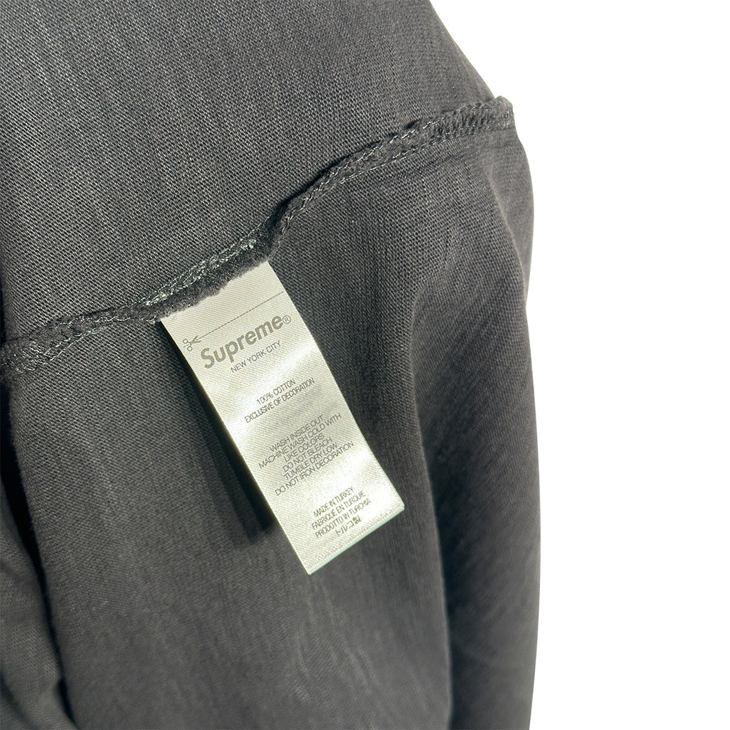 Supreme Affillated L/S Football Long-Sleeve Top White Black