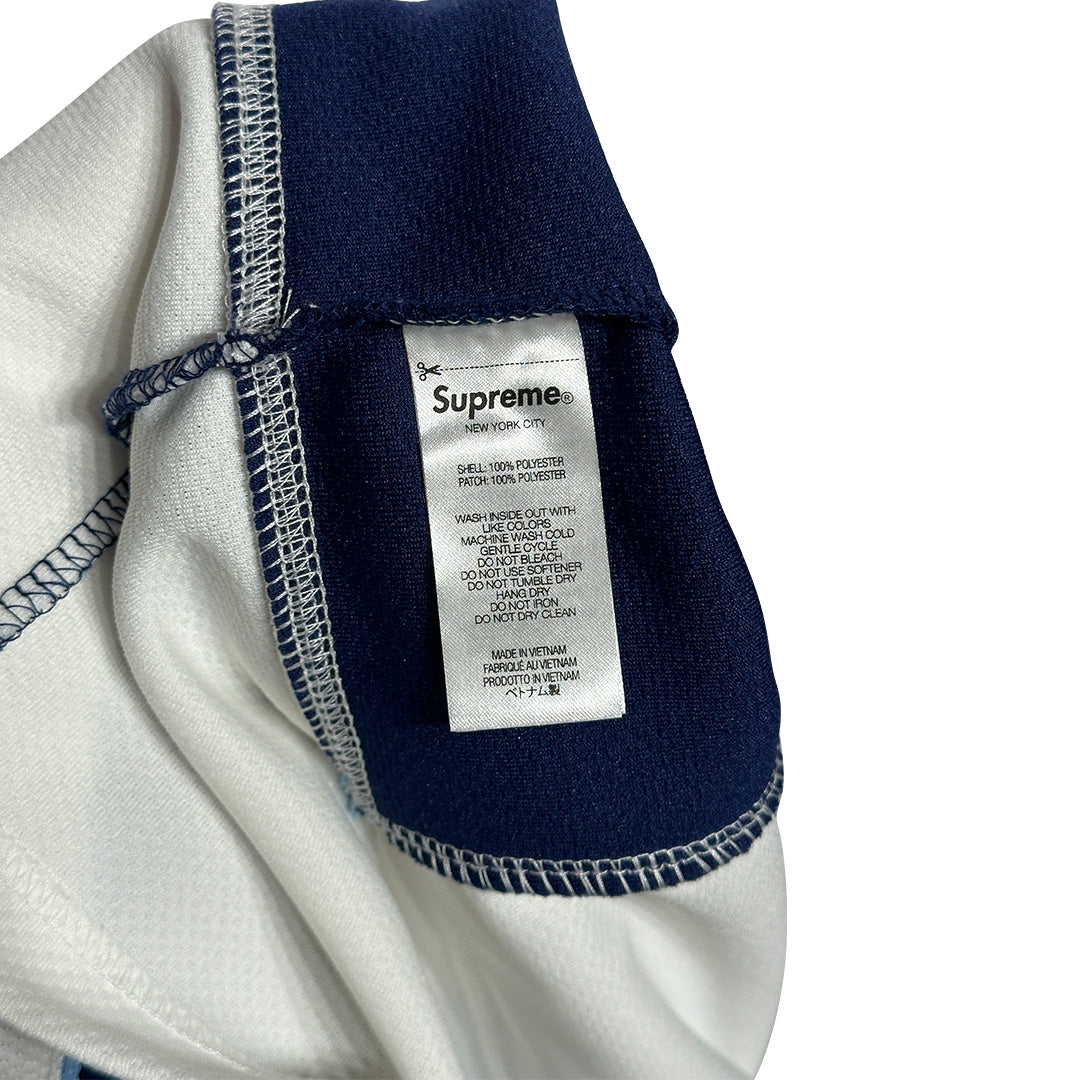 Supreme Affillated L/S Football Long-Sleeve Top White Black