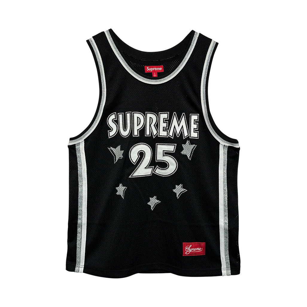 Supreme All Star Basketball Jersey Black