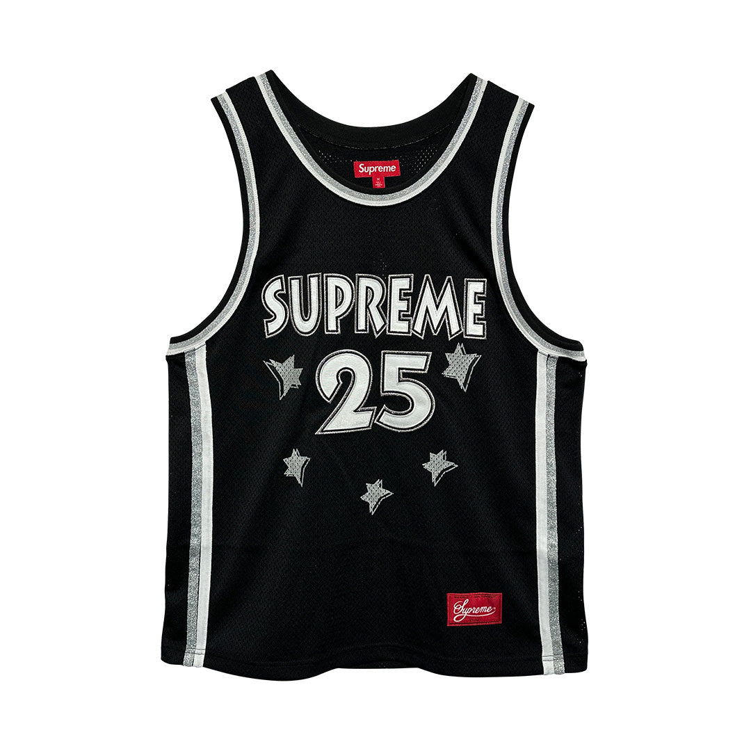 Supreme All Star Basketball Jersey Black