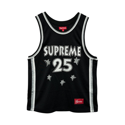 Supreme All Star Basketball Jersey Black