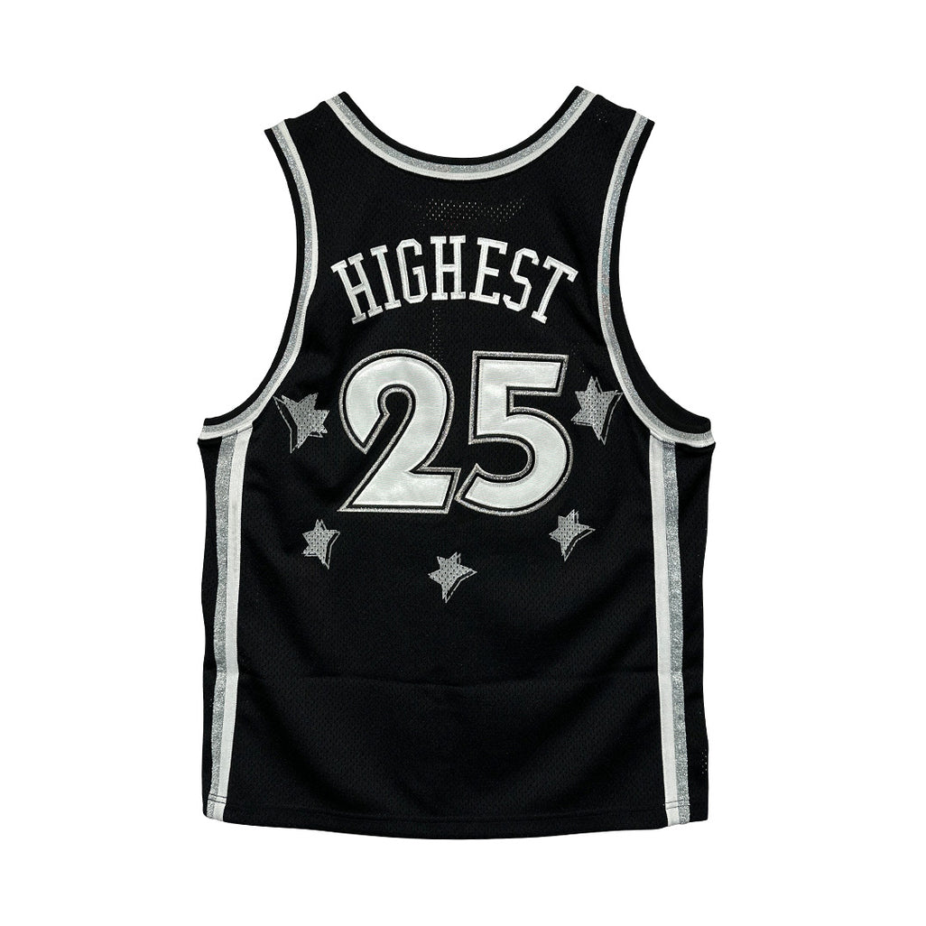 Supreme All Star Basketball Jersey Black