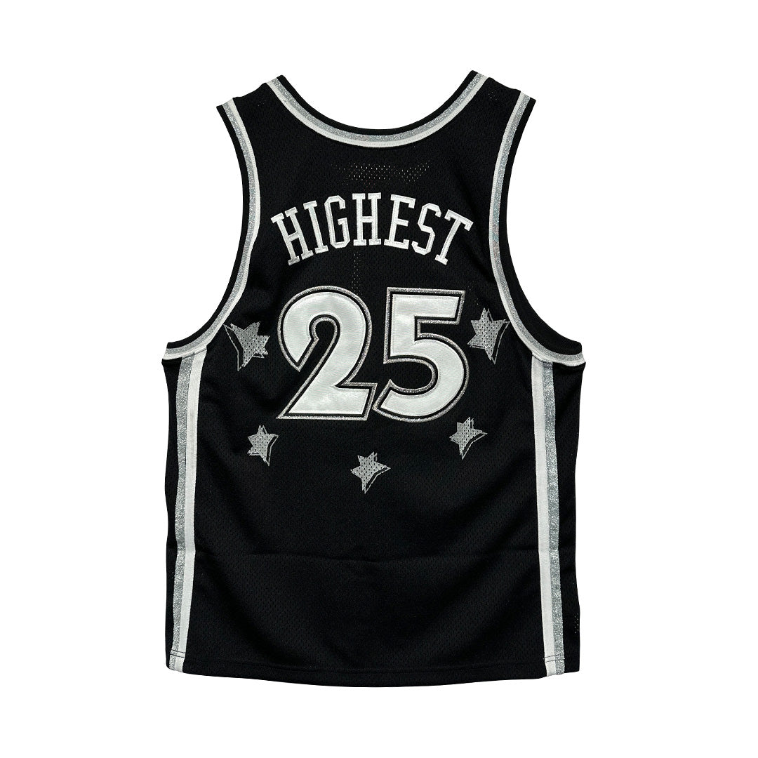 Supreme All Star Basketball Jersey Black