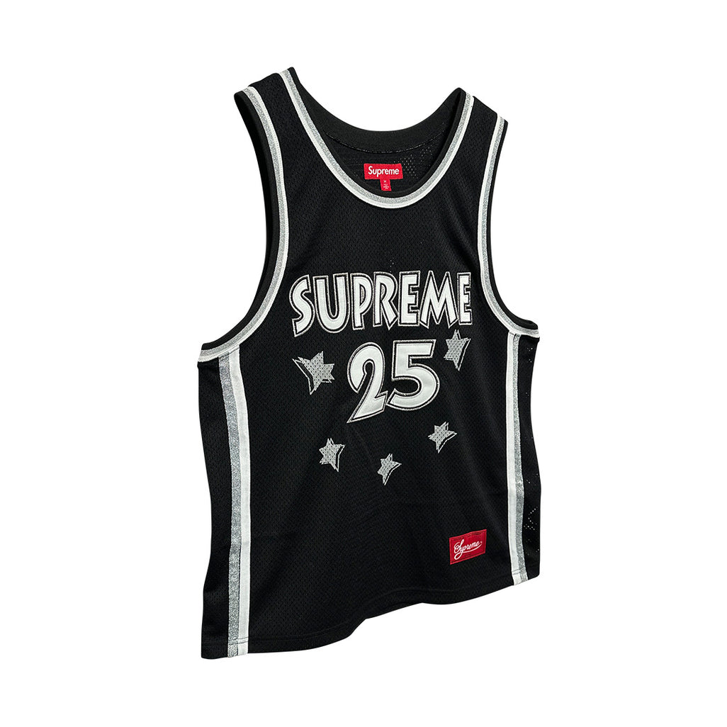 Supreme All Star Basketball Jersey Black