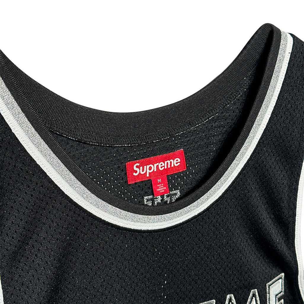 Supreme All Star Basketball Jersey Black