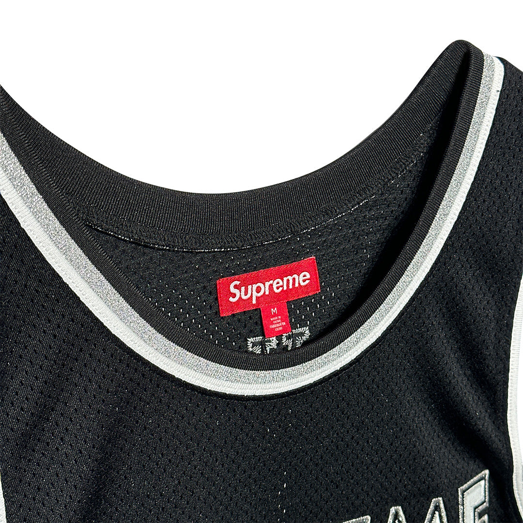 Supreme All Star Basketball Jersey Black