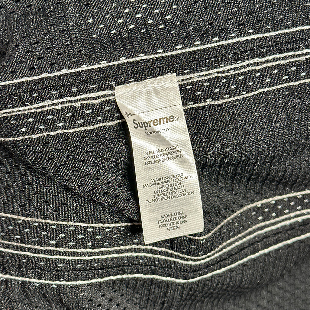 Supreme All Star Basketball Jersey Black