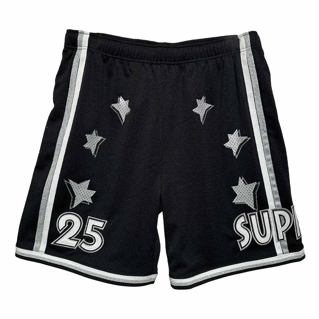 Supreme All Star Basketball Jersey Shorts Black