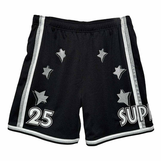 Supreme All Star Basketball Jersey Shorts Black