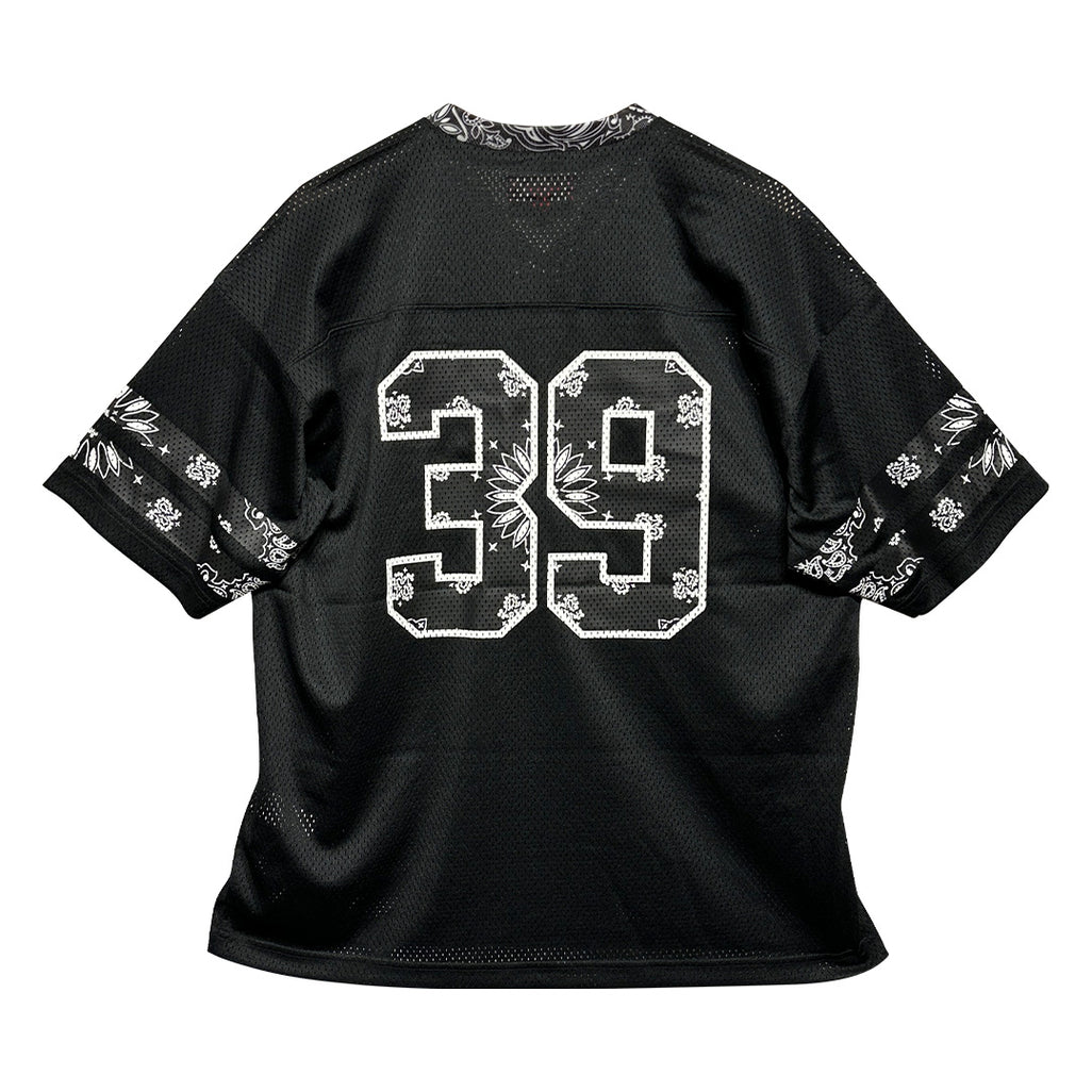 Supreme Bandana Football Jersey Black