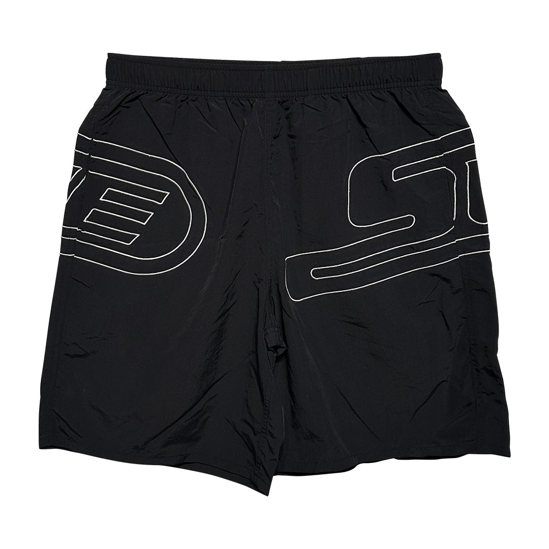 Supreme Big Logo Nylon Short Black