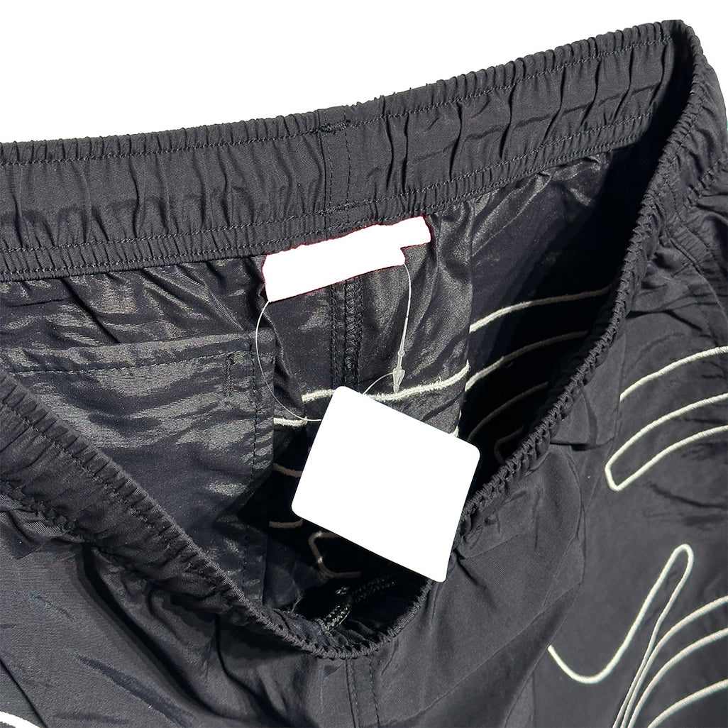 Supreme Big Logo Nylon Short Black