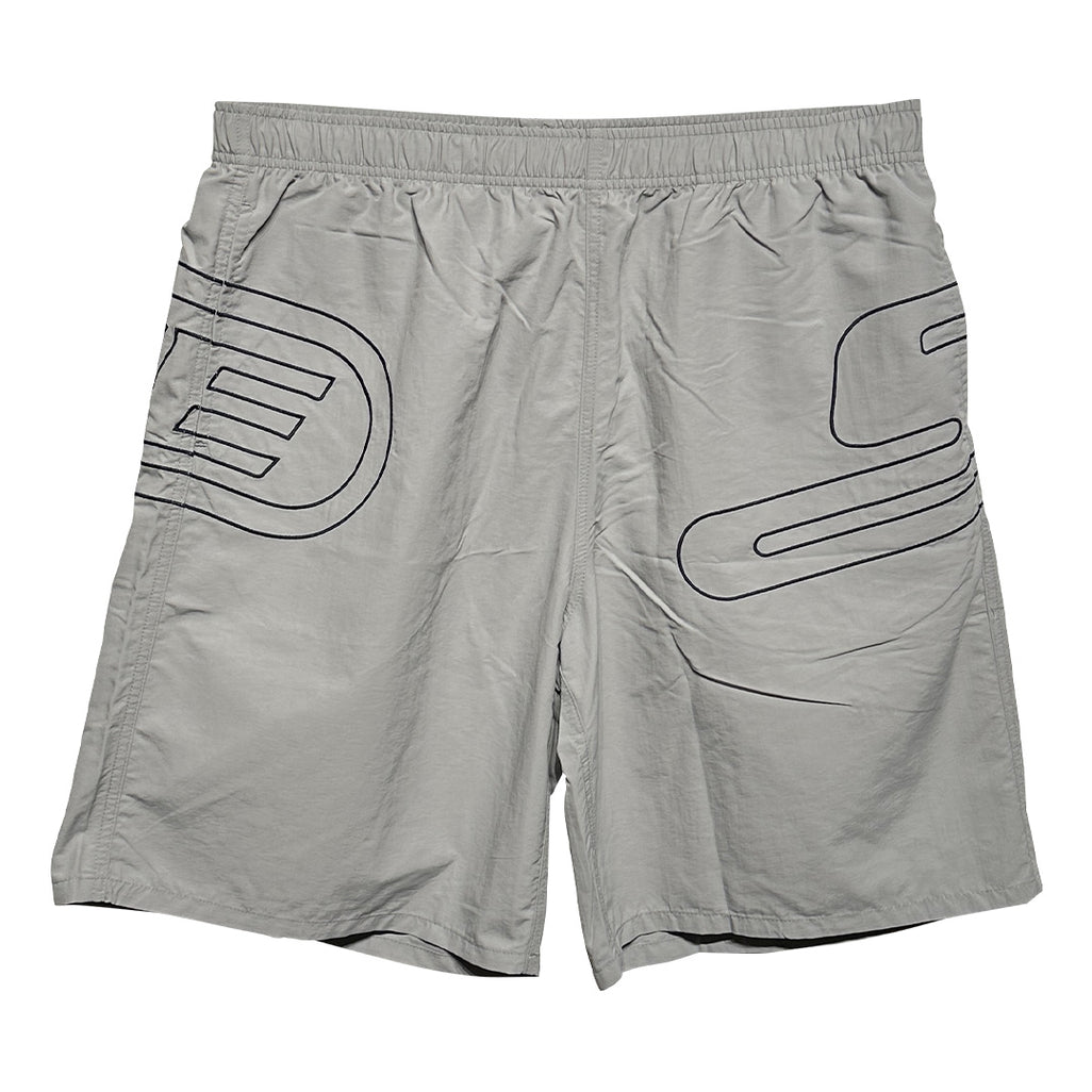 Supreme Big Logo Nylon Short Grey