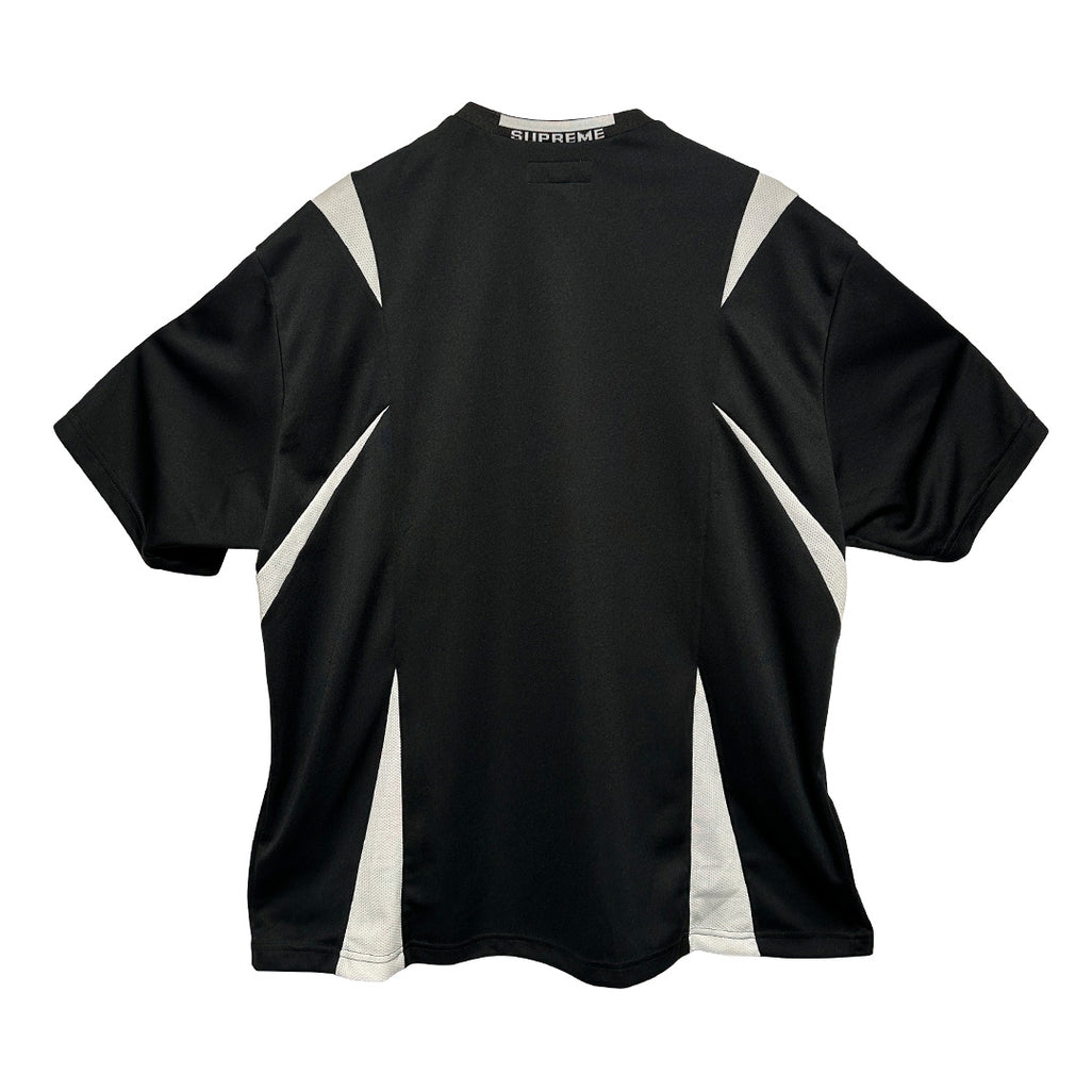Supreme Crest Soccer Jersey Black