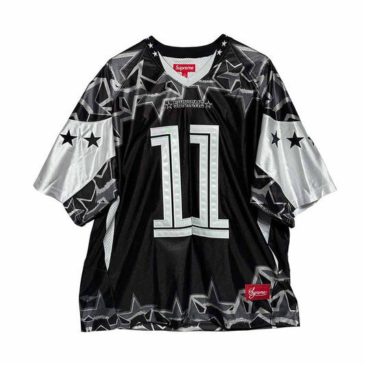 Supreme Stars Football Jersey Black