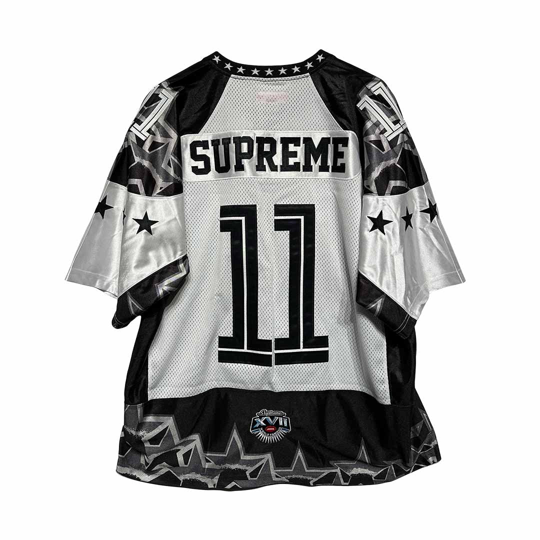 Supreme Stars Football Jersey Black