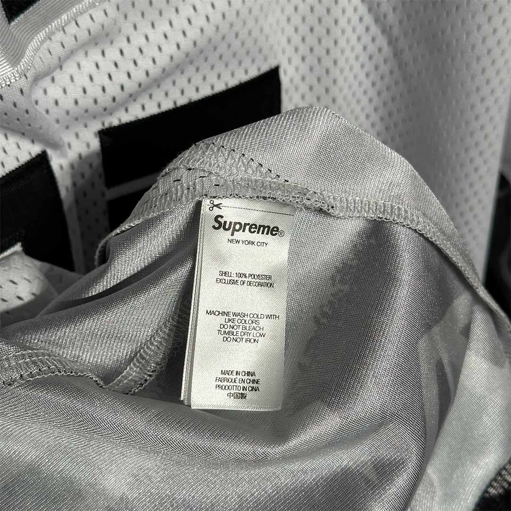 Supreme Stars Football Jersey Black