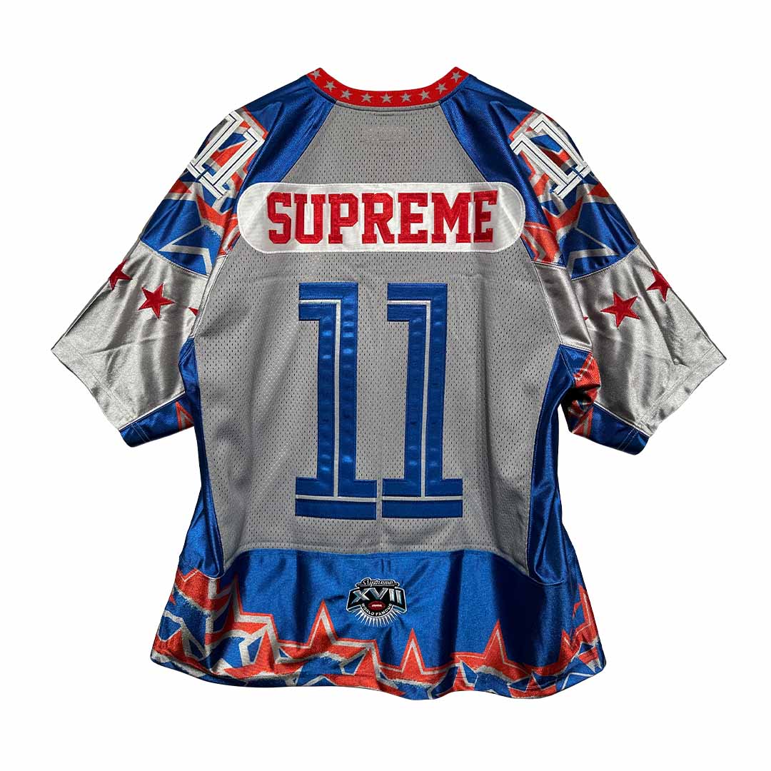 Supreme Stars Football Jersey Royal Blue