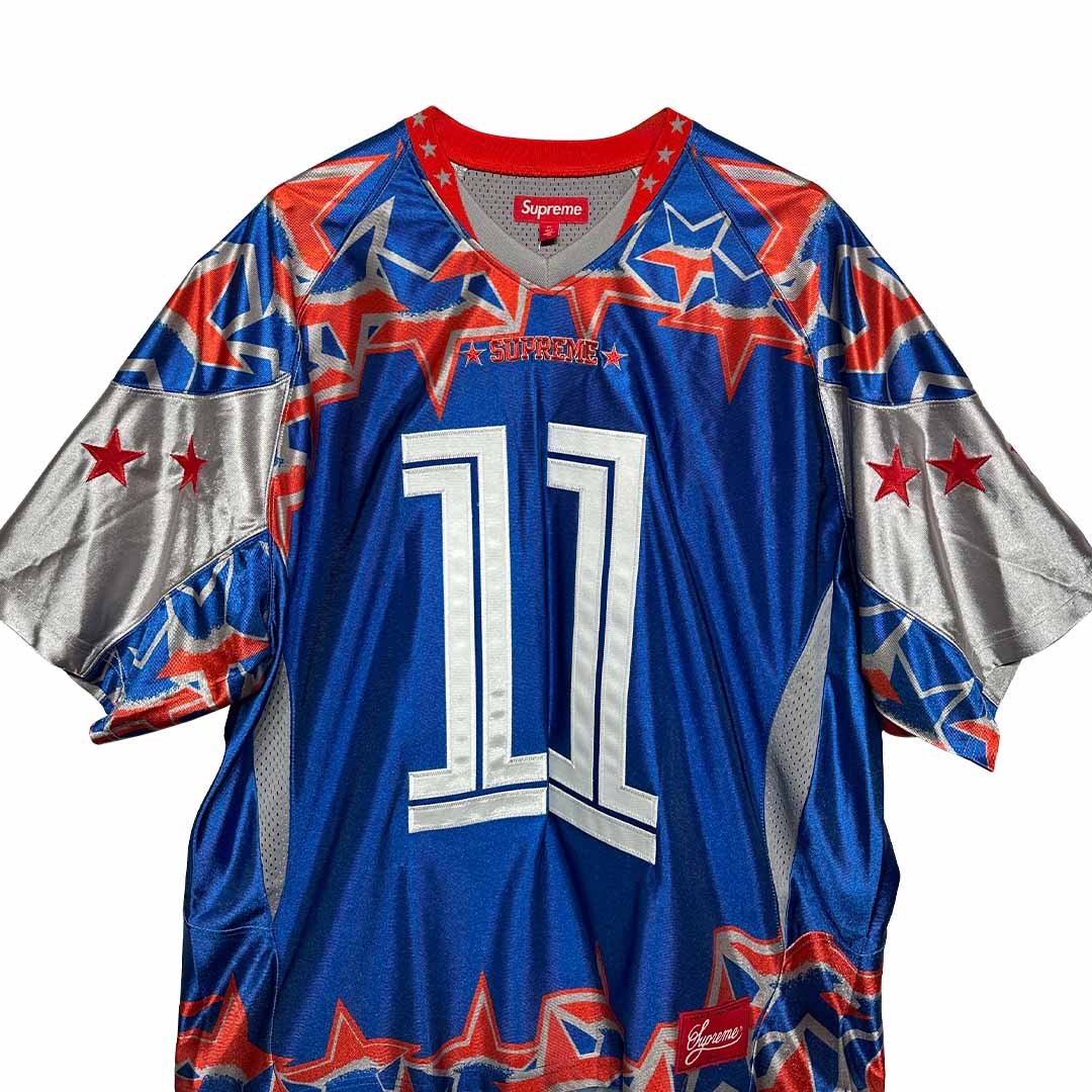Supreme Stars Football Jersey Royal Blue