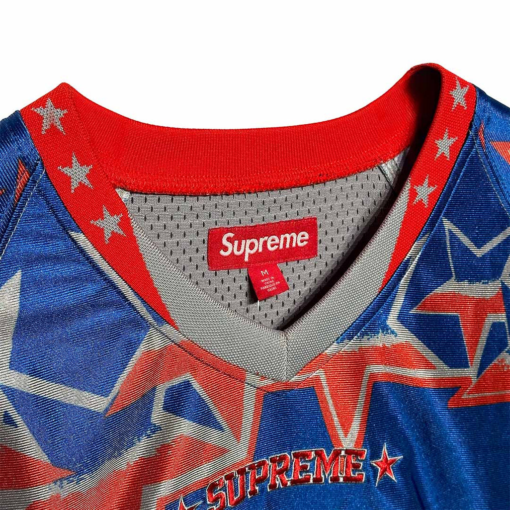 Supreme Stars Football Jersey Royal Blue