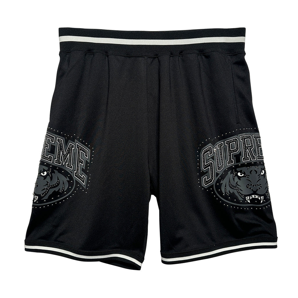 Supreme Studded Basketball Shorts Black